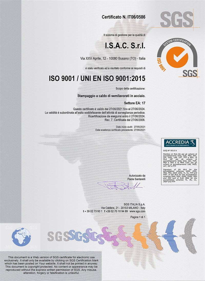 I.S.A.C. S.r.l (1)